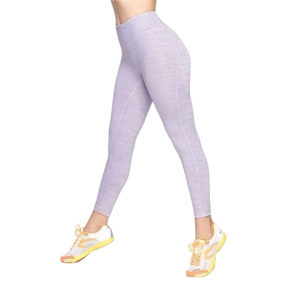 Outdoor Voices Lavender Space Dyed Leggings. Size Large